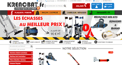 Desktop Screenshot of krenobat.fr
